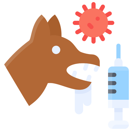 Rabies antibody blood test Icon